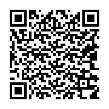Kode QR untuk nomor Telepon +19042318009