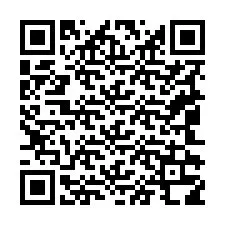 QR Code pour le numéro de téléphone +19042318011