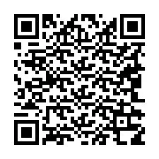 QR-код для номера телефона +19042318012