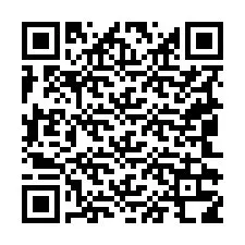 QR-Code für Telefonnummer +19042318014