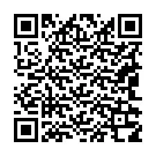 QR-code voor telefoonnummer +19042318015