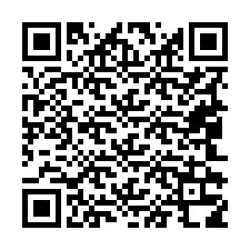 Kode QR untuk nomor Telepon +19042318017