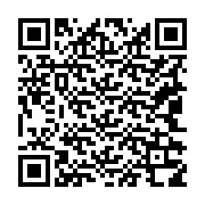 Kode QR untuk nomor Telepon +19042318021