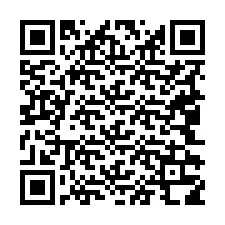 Código QR para número de telefone +19042318022