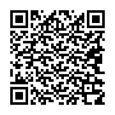 QR kód a telefonszámhoz +19042318023