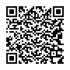 Kode QR untuk nomor Telepon +19042318025