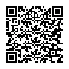 QR код за телефонен номер +19042318027