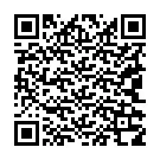 QR-koodi puhelinnumerolle +19042318030