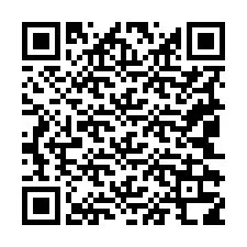 QR Code pour le numéro de téléphone +19042318031