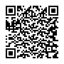 QR Code pour le numéro de téléphone +19042318032