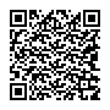 QR Code สำหรับหมายเลขโทรศัพท์ +19042319024