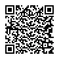 QR-код для номера телефона +19042319025