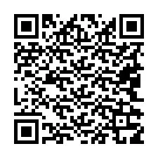 Kode QR untuk nomor Telepon +19042319027