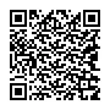 Código QR para número de teléfono +19042319028