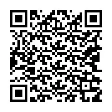 Kode QR untuk nomor Telepon +19042319029