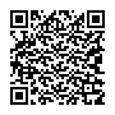 QR Code สำหรับหมายเลขโทรศัพท์ +19042319030