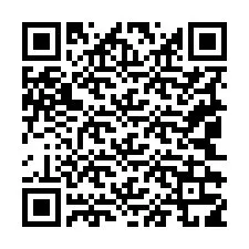 QR Code สำหรับหมายเลขโทรศัพท์ +19042319031