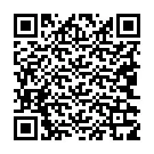 Kode QR untuk nomor Telepon +19042319032