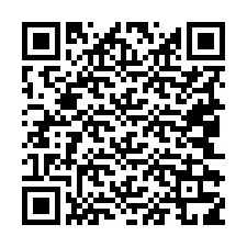 電話番号のQRコード +19042319033