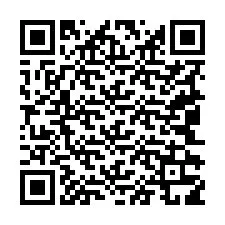 Codice QR per il numero di telefono +19042319034