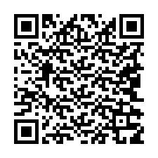 Código QR para número de teléfono +19042319036