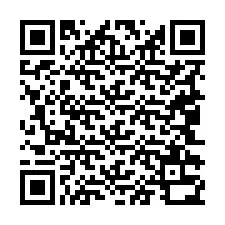 QR-koodi puhelinnumerolle +19042330562