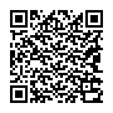 QR kód a telefonszámhoz +19042330821