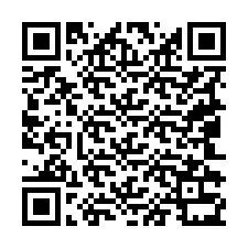 Codice QR per il numero di telefono +19042331118