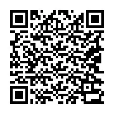 Código QR para número de teléfono +19042332279