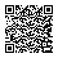 QR Code สำหรับหมายเลขโทรศัพท์ +19042333028