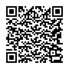 Código QR para número de teléfono +19042333315