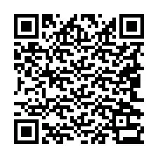 QR-Code für Telefonnummer +19042333316