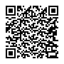 QR код за телефонен номер +19042333317