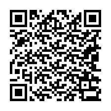 QR kód a telefonszámhoz +19042333595