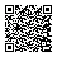 Kode QR untuk nomor Telepon +19042333706