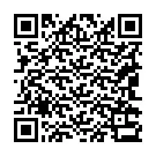 Código QR para número de telefone +19042333951