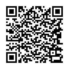 QR kód a telefonszámhoz +19042333952