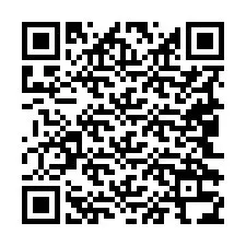 QR-koodi puhelinnumerolle +19042334666