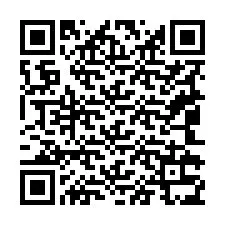 Kod QR dla numeru telefonu +19042335801