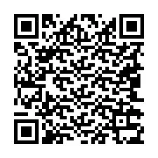 QR-koodi puhelinnumerolle +19042335886