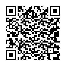 Código QR para número de telefone +19042336191