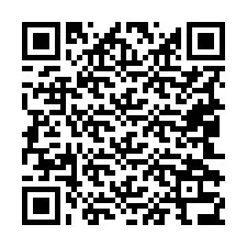 QR Code สำหรับหมายเลขโทรศัพท์ +19042336317