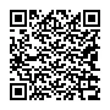 電話番号のQRコード +19042336825