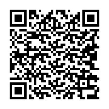 Codice QR per il numero di telefono +19042336836