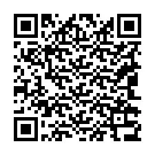 Código QR para número de telefone +19042336941