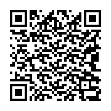 Kode QR untuk nomor Telepon +19042337320