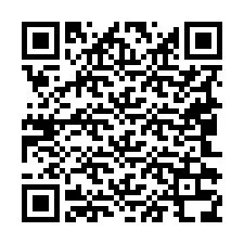 Kode QR untuk nomor Telepon +19042338046