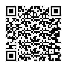 QR код за телефонен номер +19042339039