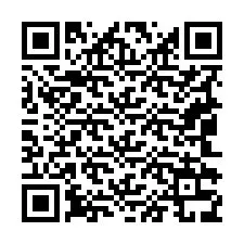 QR Code pour le numéro de téléphone +19042339415