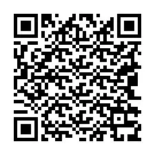 QR-kood telefoninumbri jaoks +19042339464